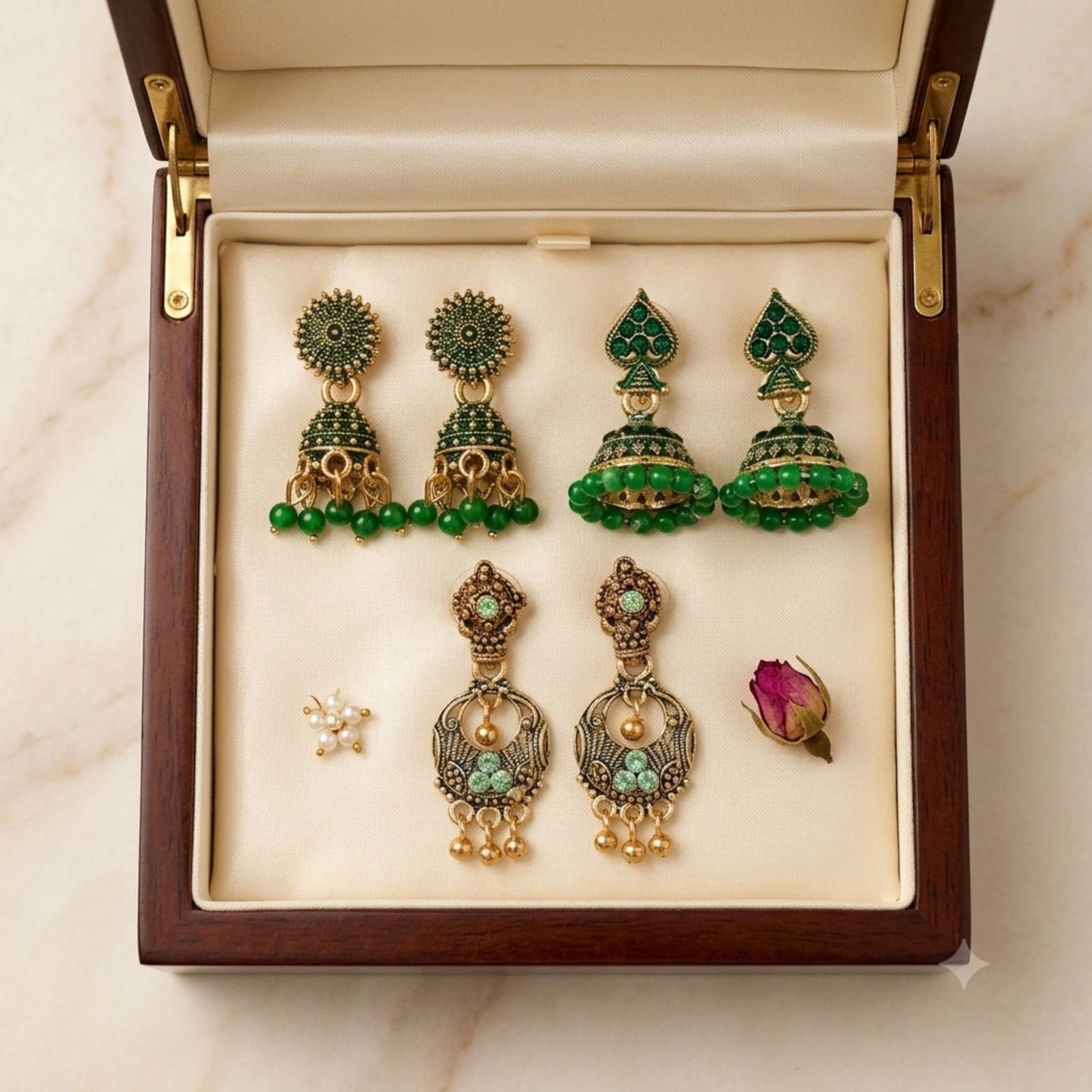 Green Glamour mix (3)