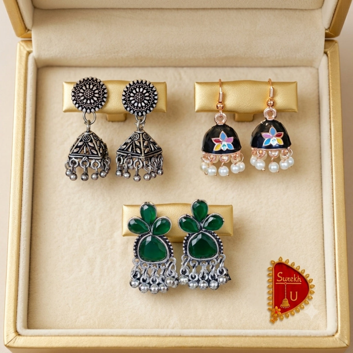 Green Black oxidised mix (3)