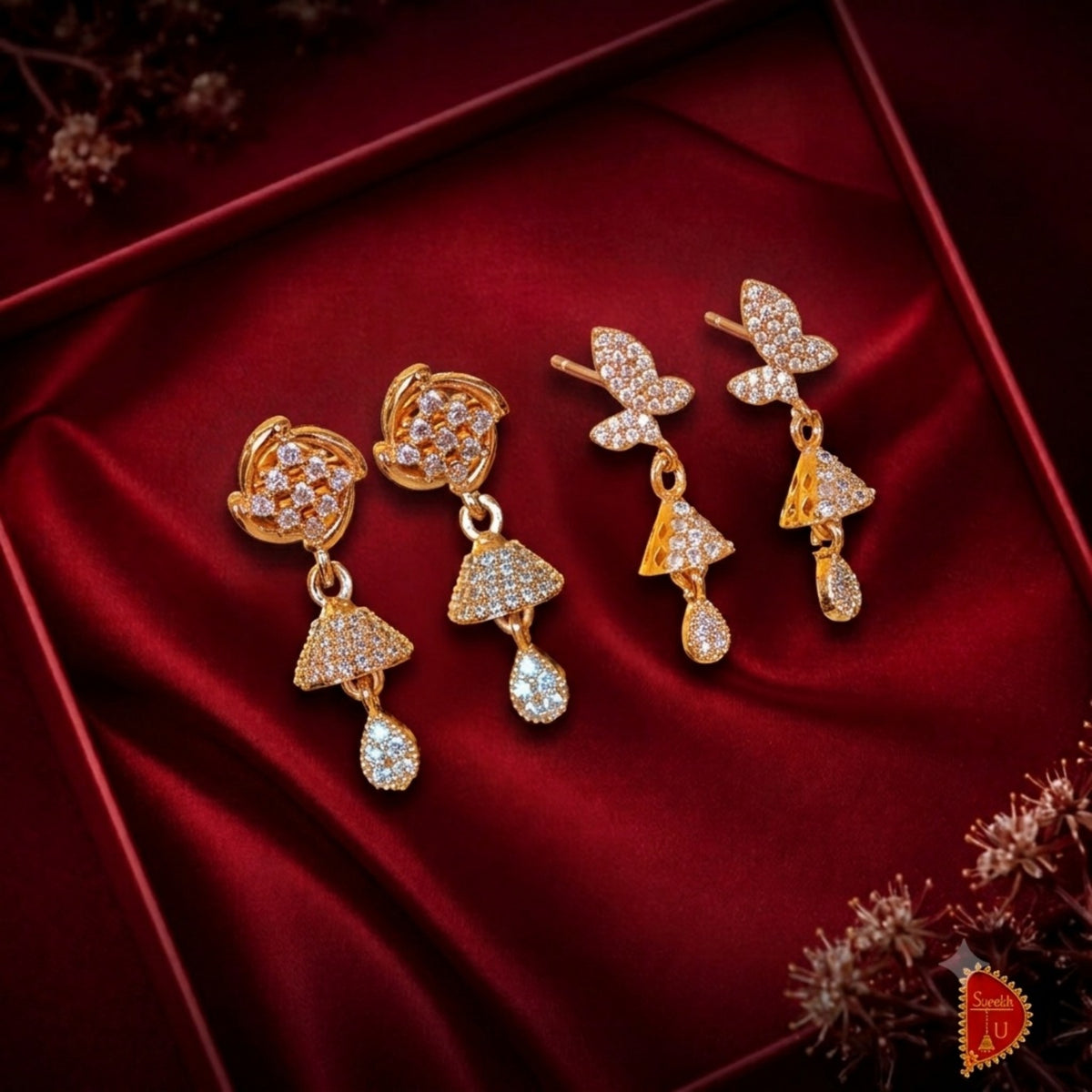 AD Square Butterfly set (2)