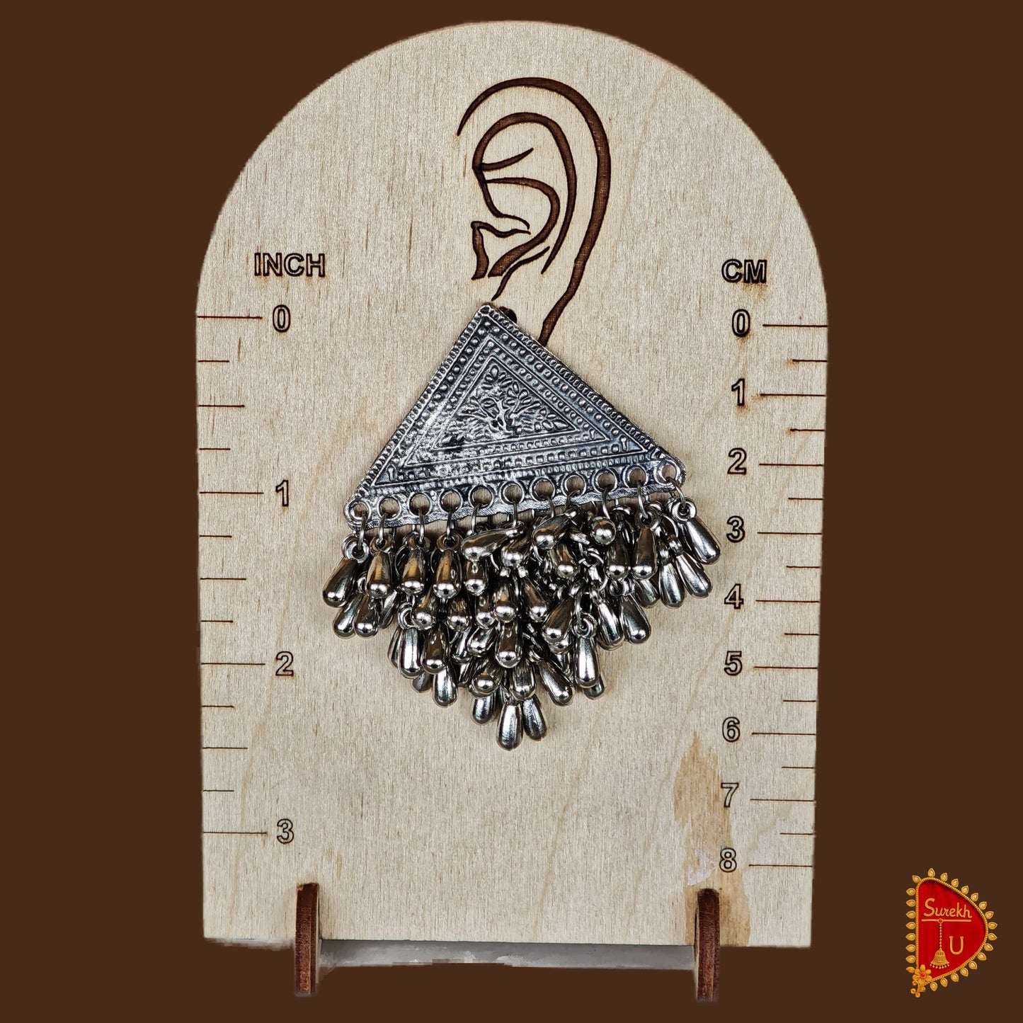 Oxidized Triangle Dangler
