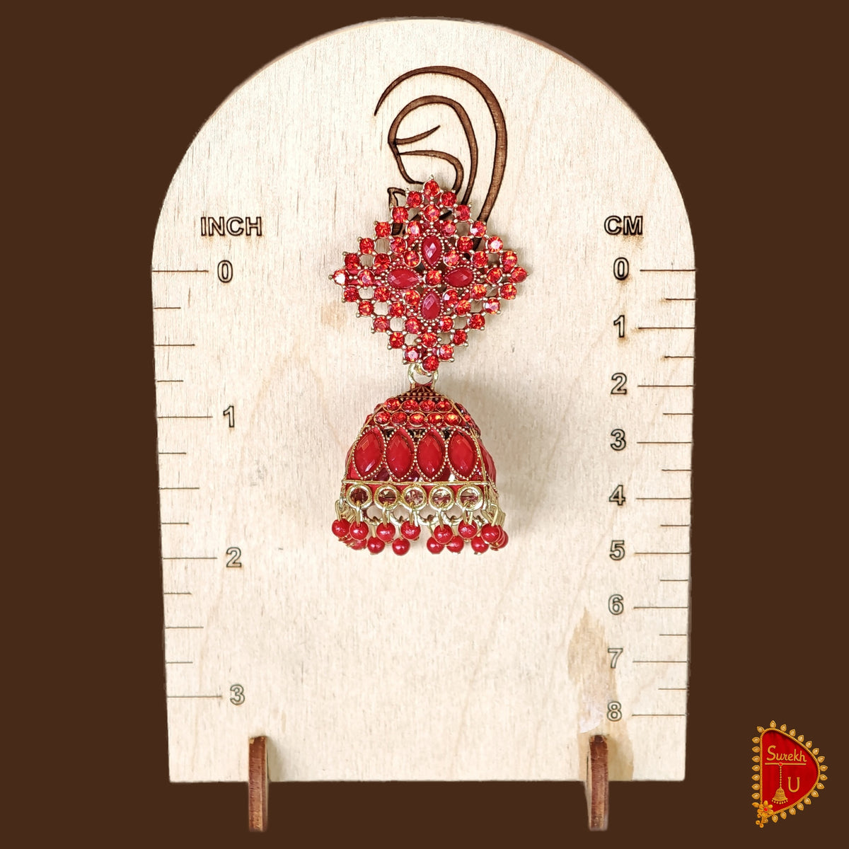 Red Square Jhumki