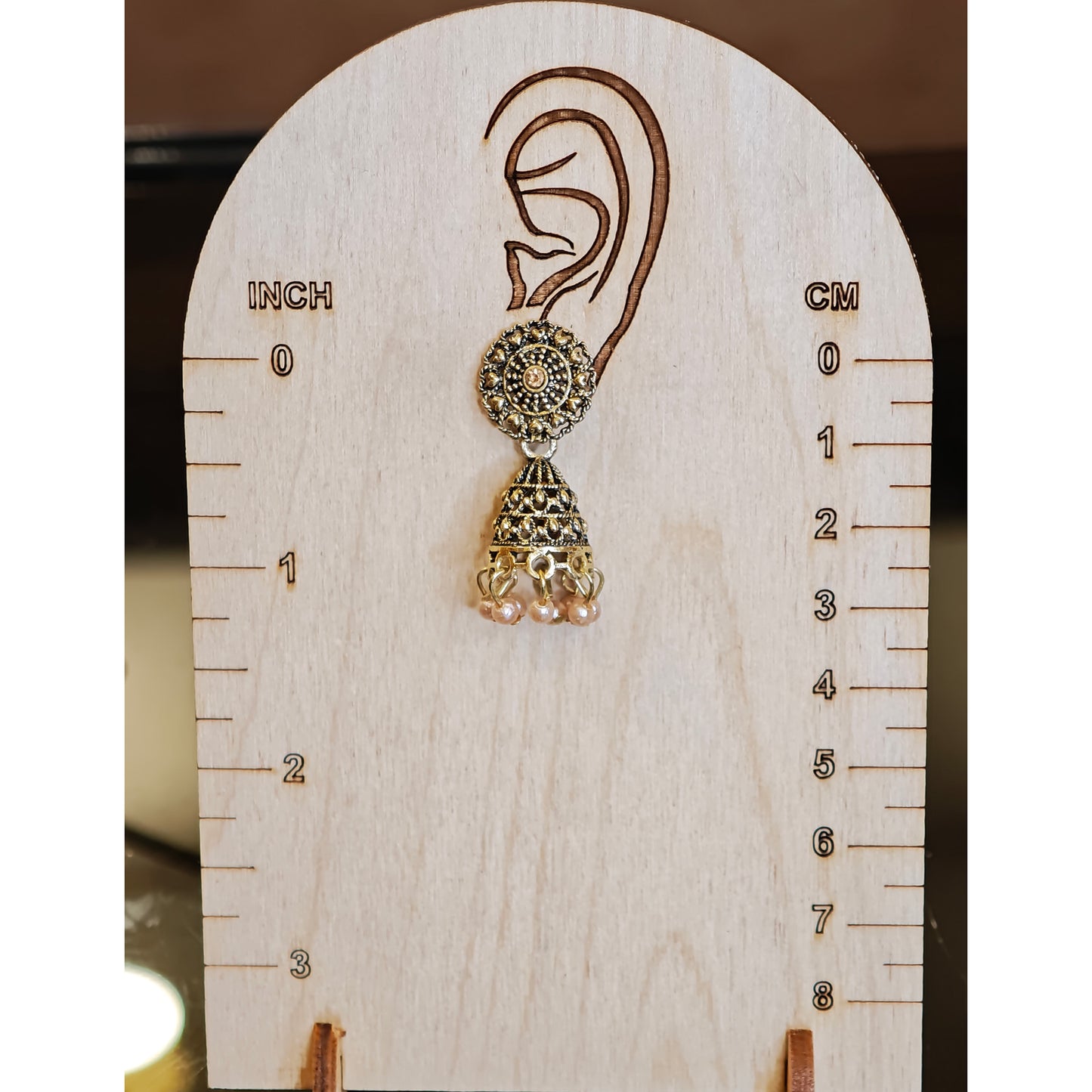 Rosegold Small Jhumki