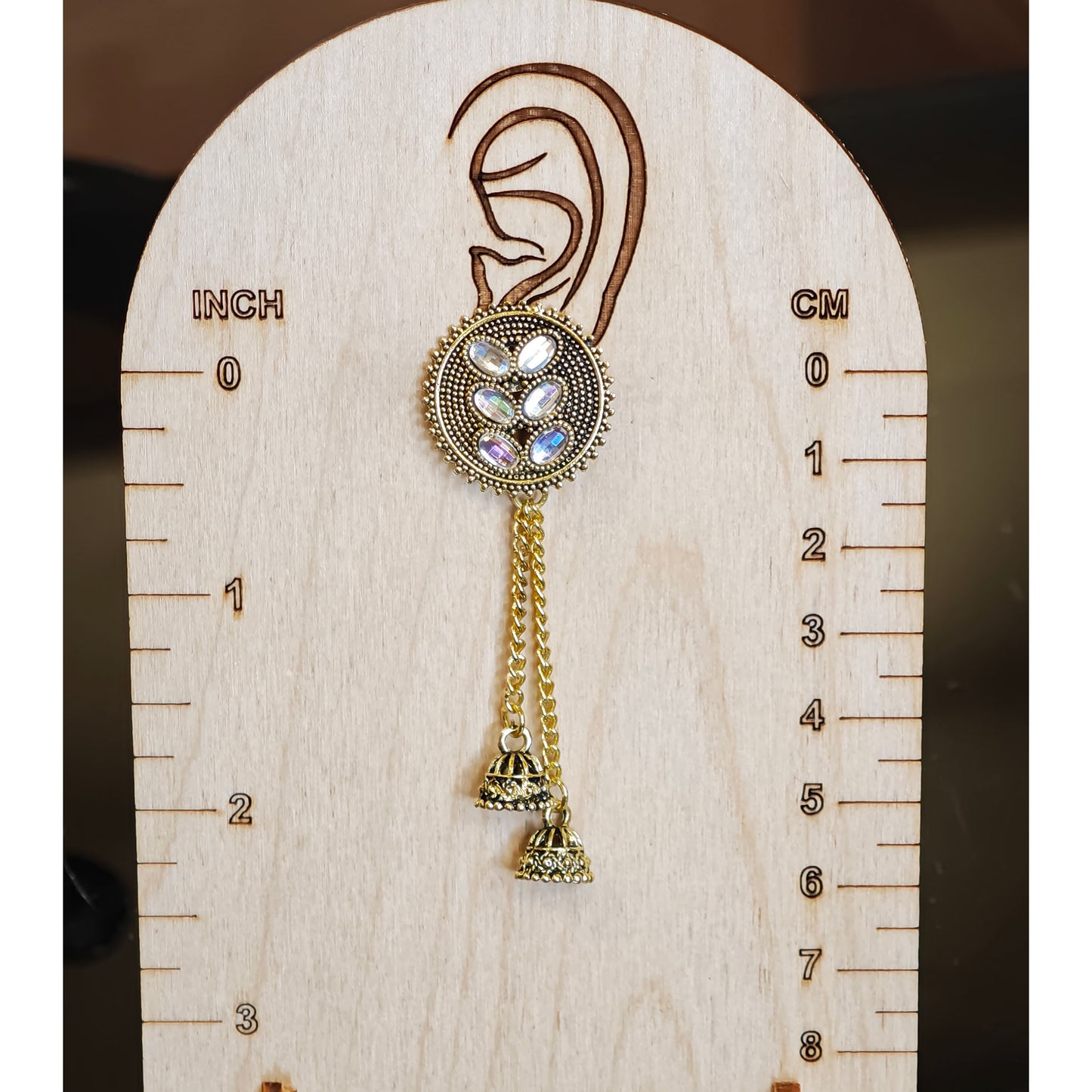 Round Top Latkan Small jhumki