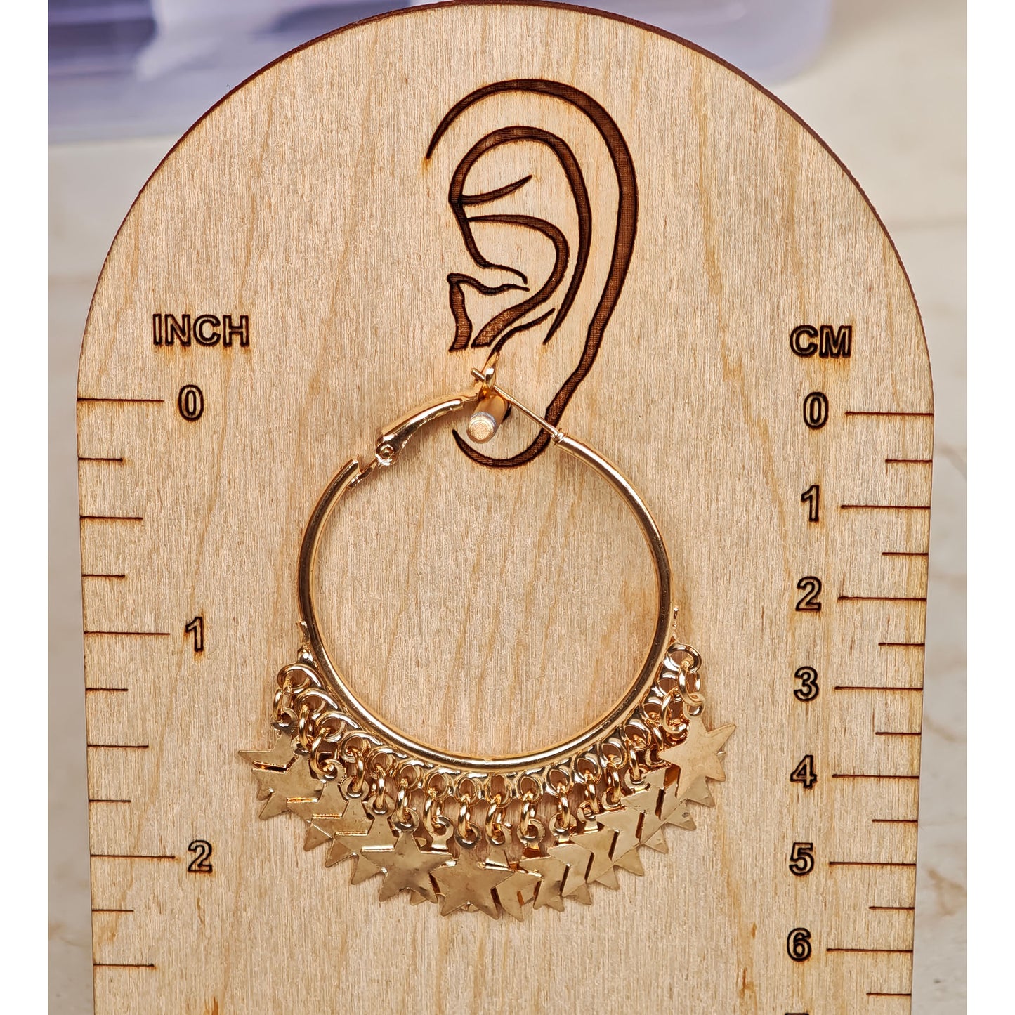 Stary Golden Hoops