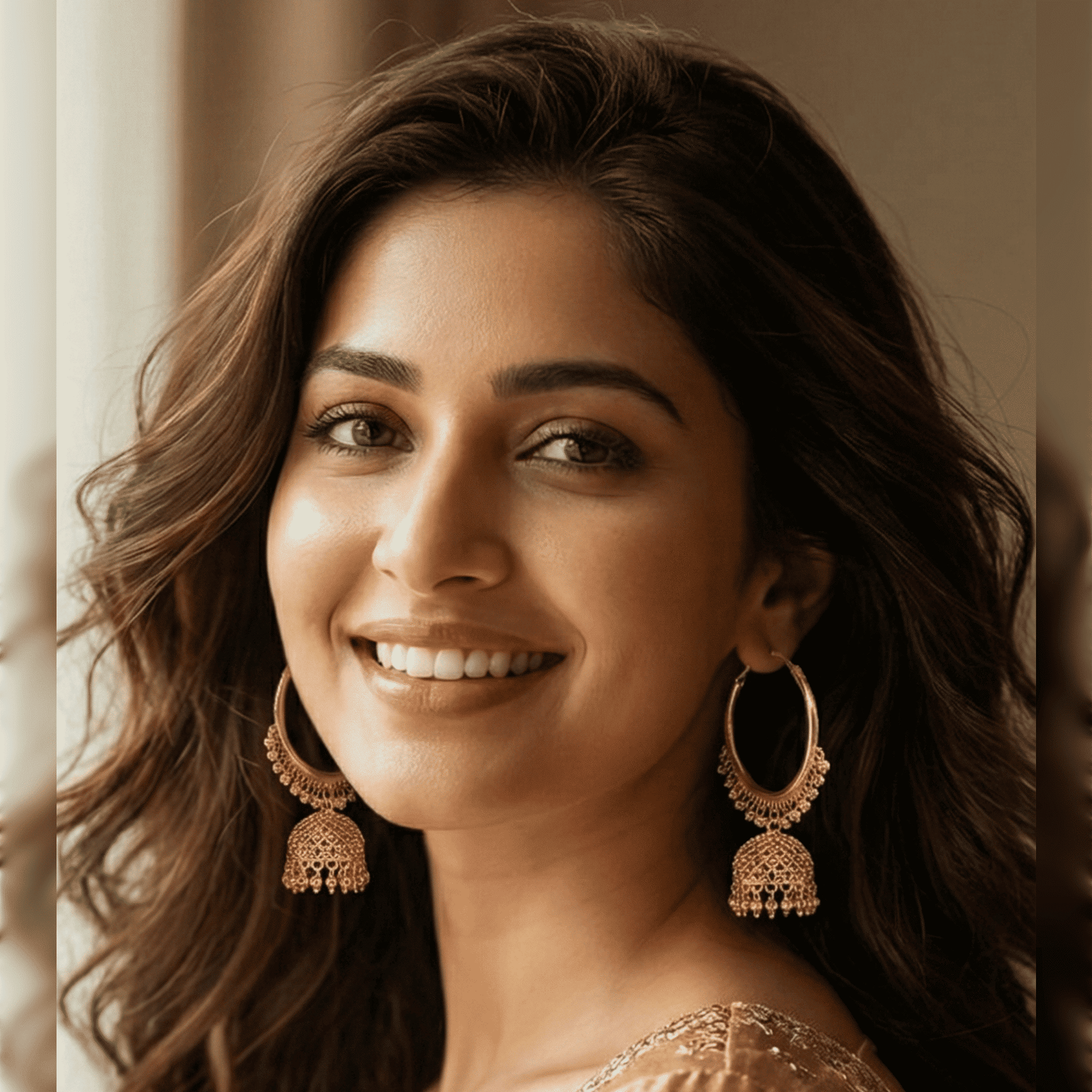 Hoop Jhumki