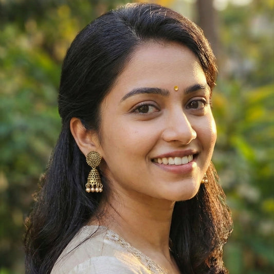 Rosegold Small Jhumki