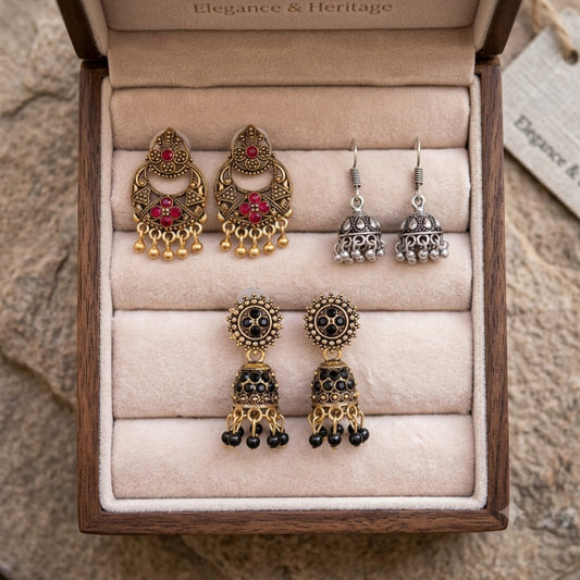 Red Black Oxidised Mix (3)