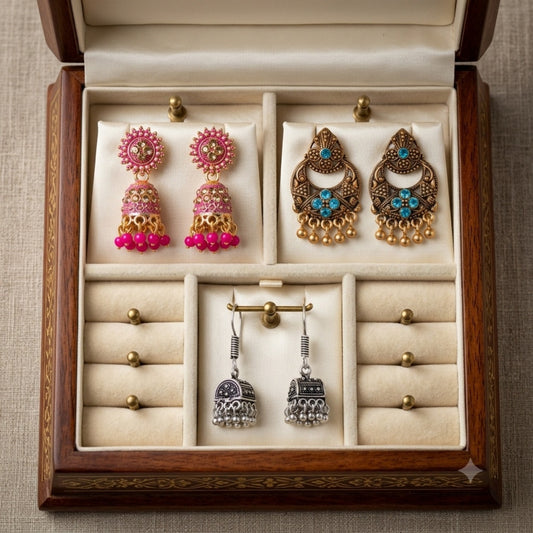 Oxidised Pink Blue mix (3)