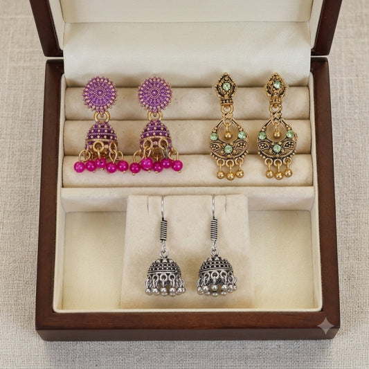 Oxidised Pink Green mix (3)