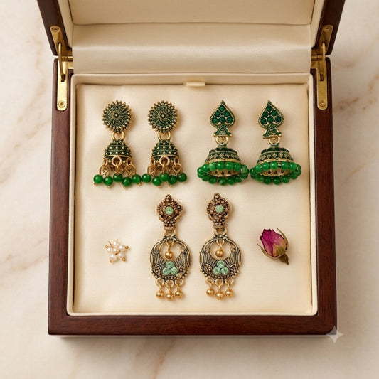 Green Glamour mix (3)