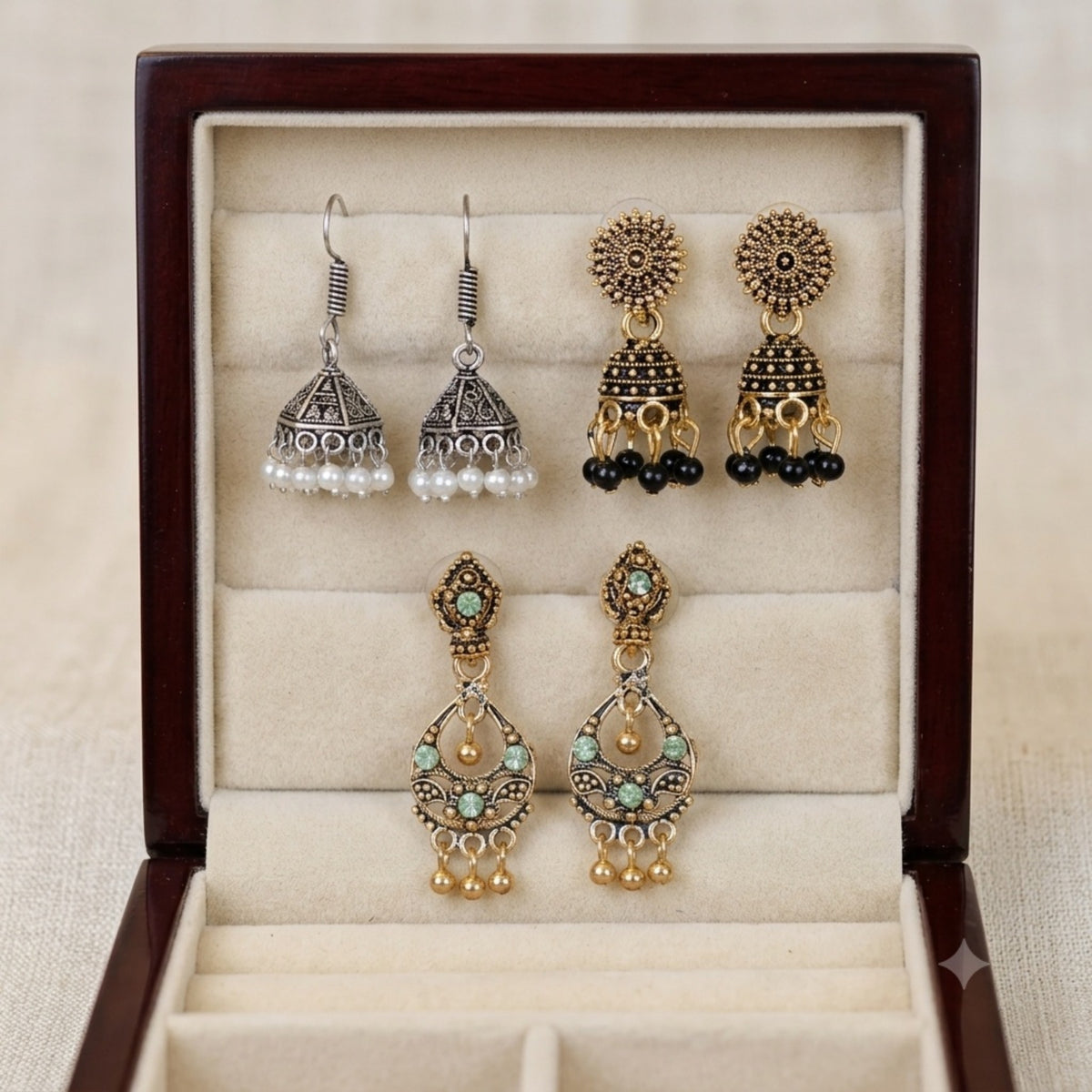 Black Oxidised Green Mix (3)