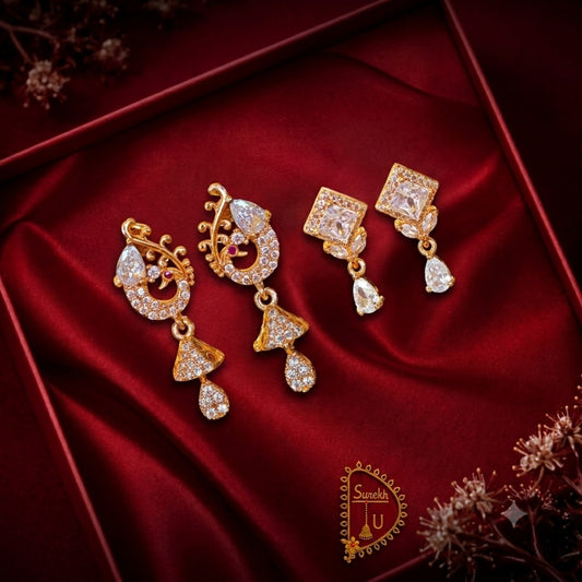 AD Peacock Square set (2)