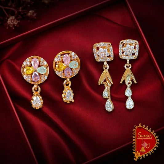 AD Floral Round Square set  (2)