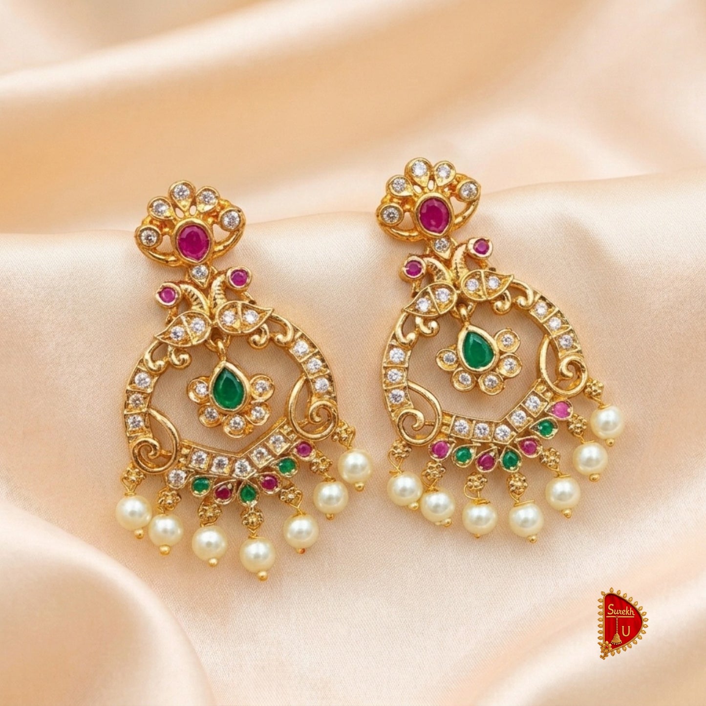 Ratna Mayuri Chandbali small