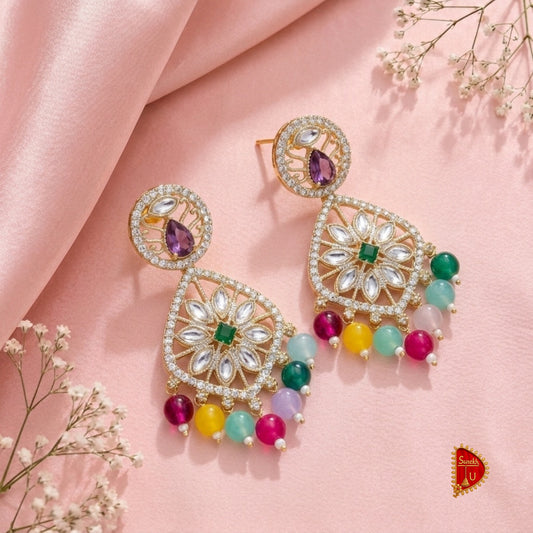 Multicoloured Stones Latkan