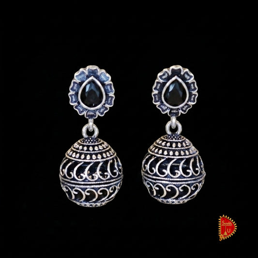 Oxidized Black Stone Ball Latkan