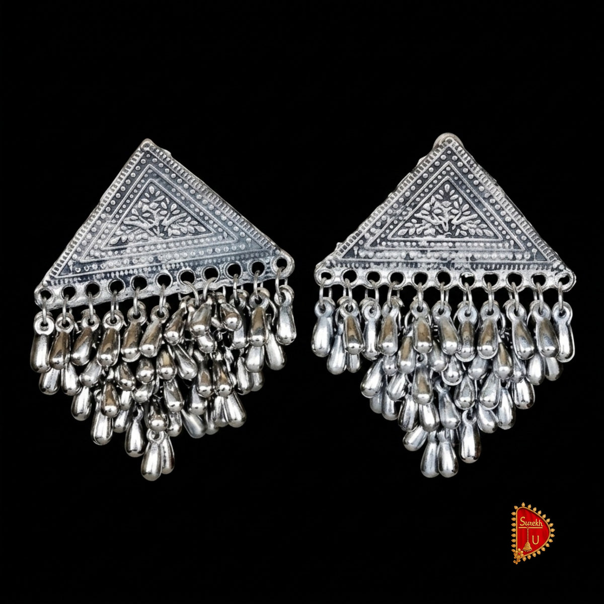 Oxidized Triangle Dangler