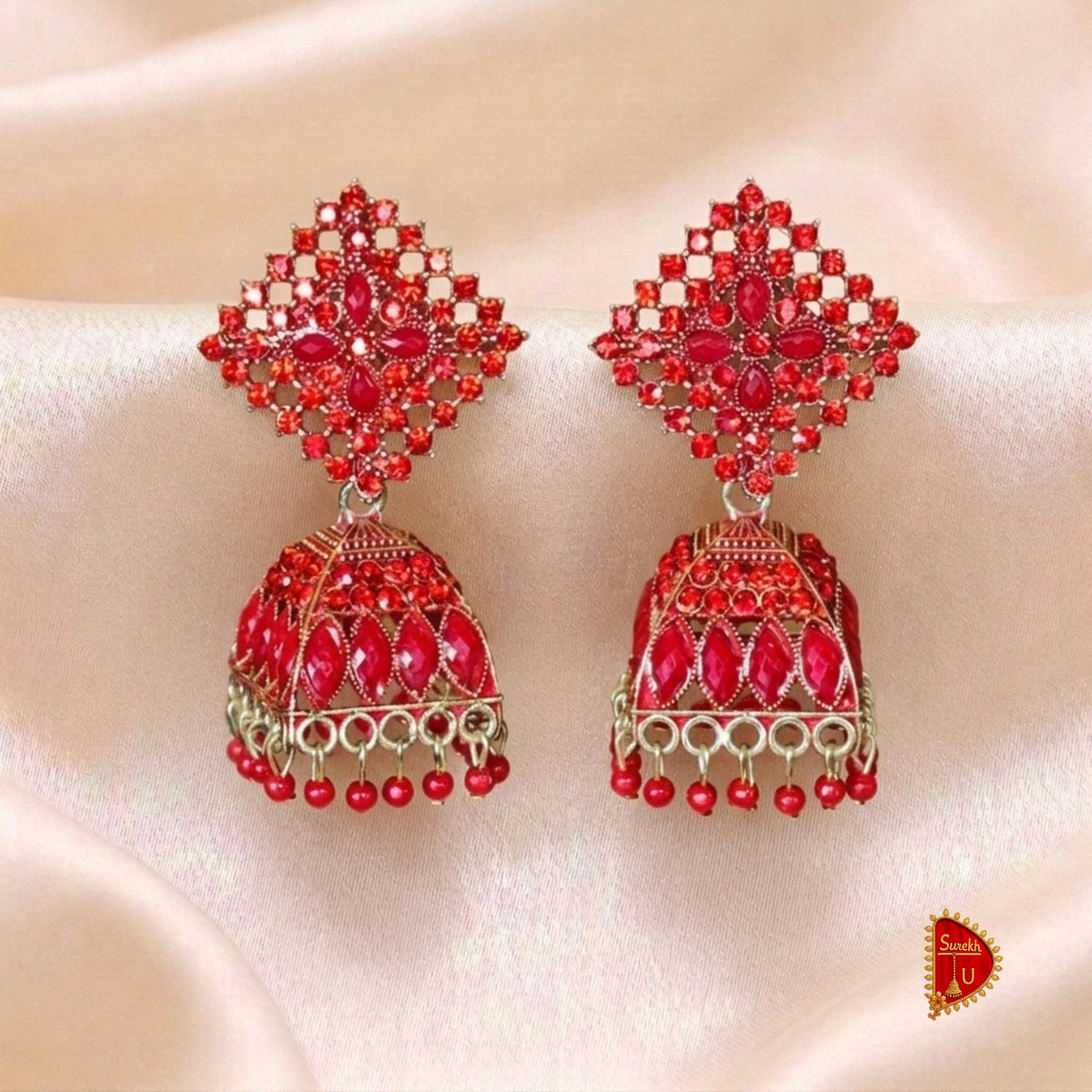 Red Square Jhumki