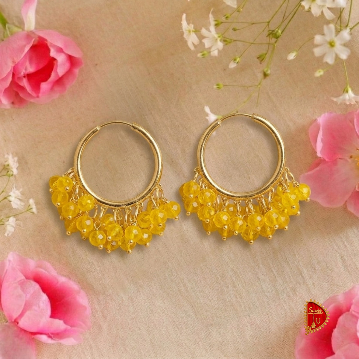 Yellow Sunshine Cluster Bali