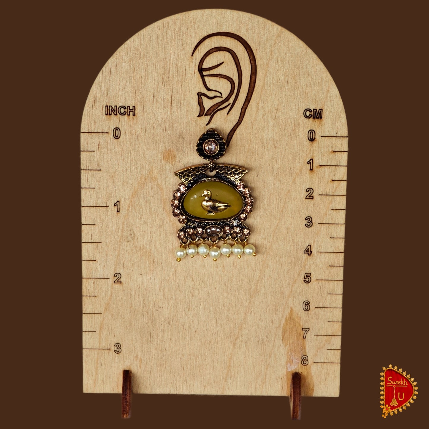 Avacado Green Duck Latkan