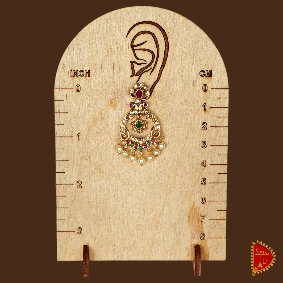 Ratna Mayuri Chandbali small