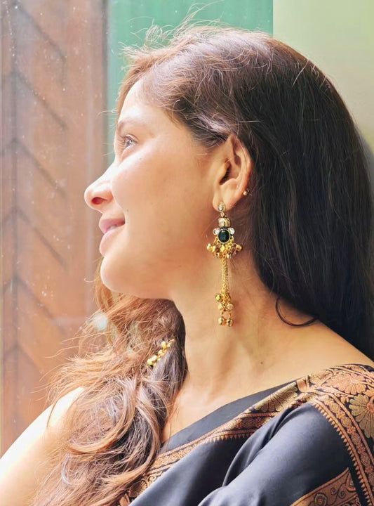 Black Kashmiri Latkan