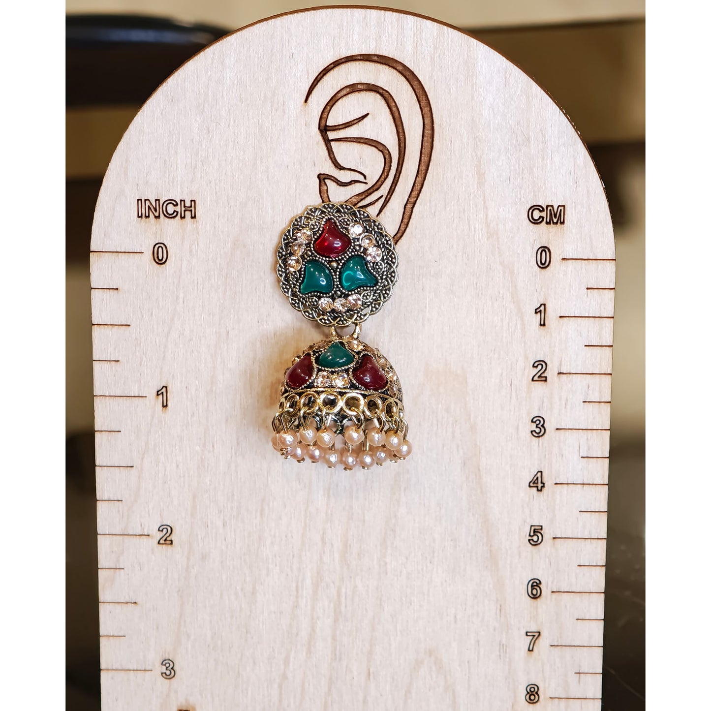 Antique Golden Jhumkis