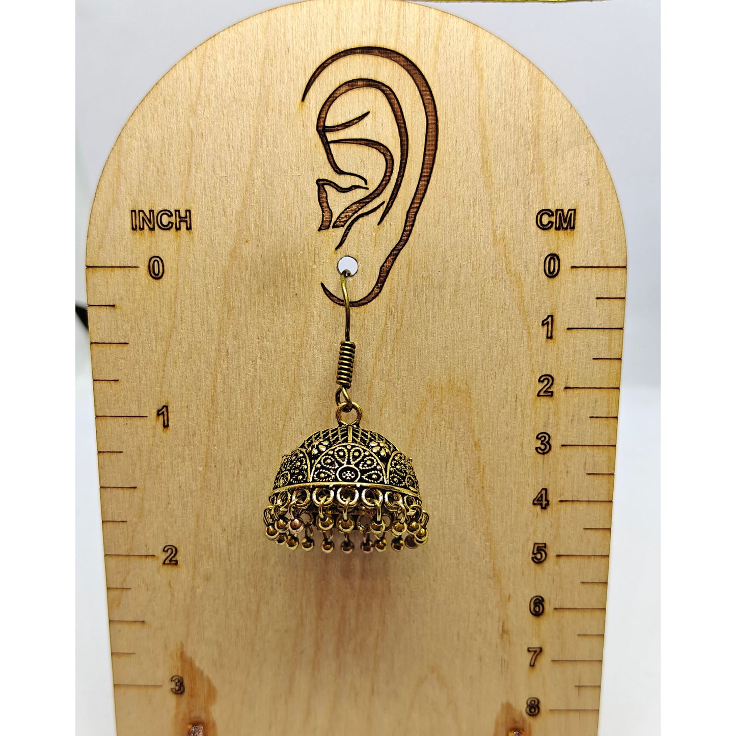 Antique Dome Shaped Jhumki