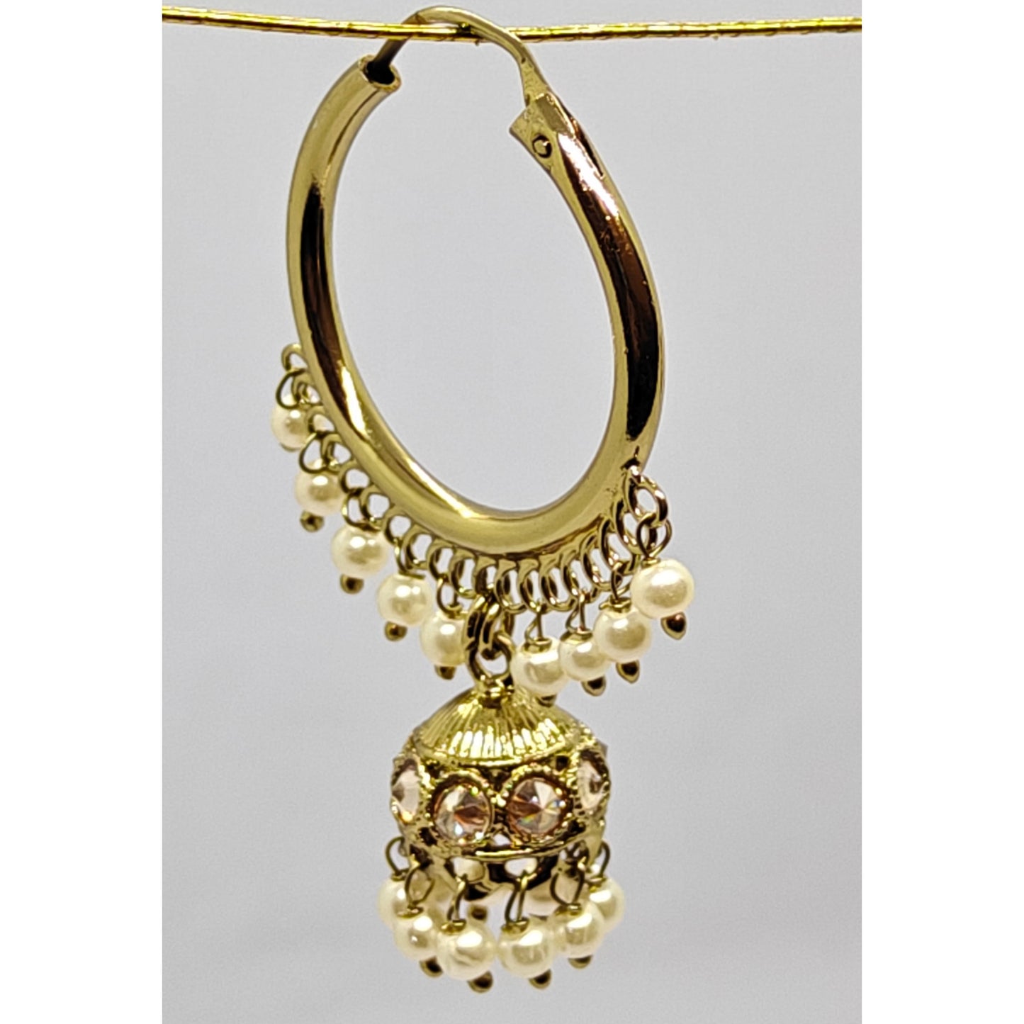 Antique Medium Hoop Jhumki