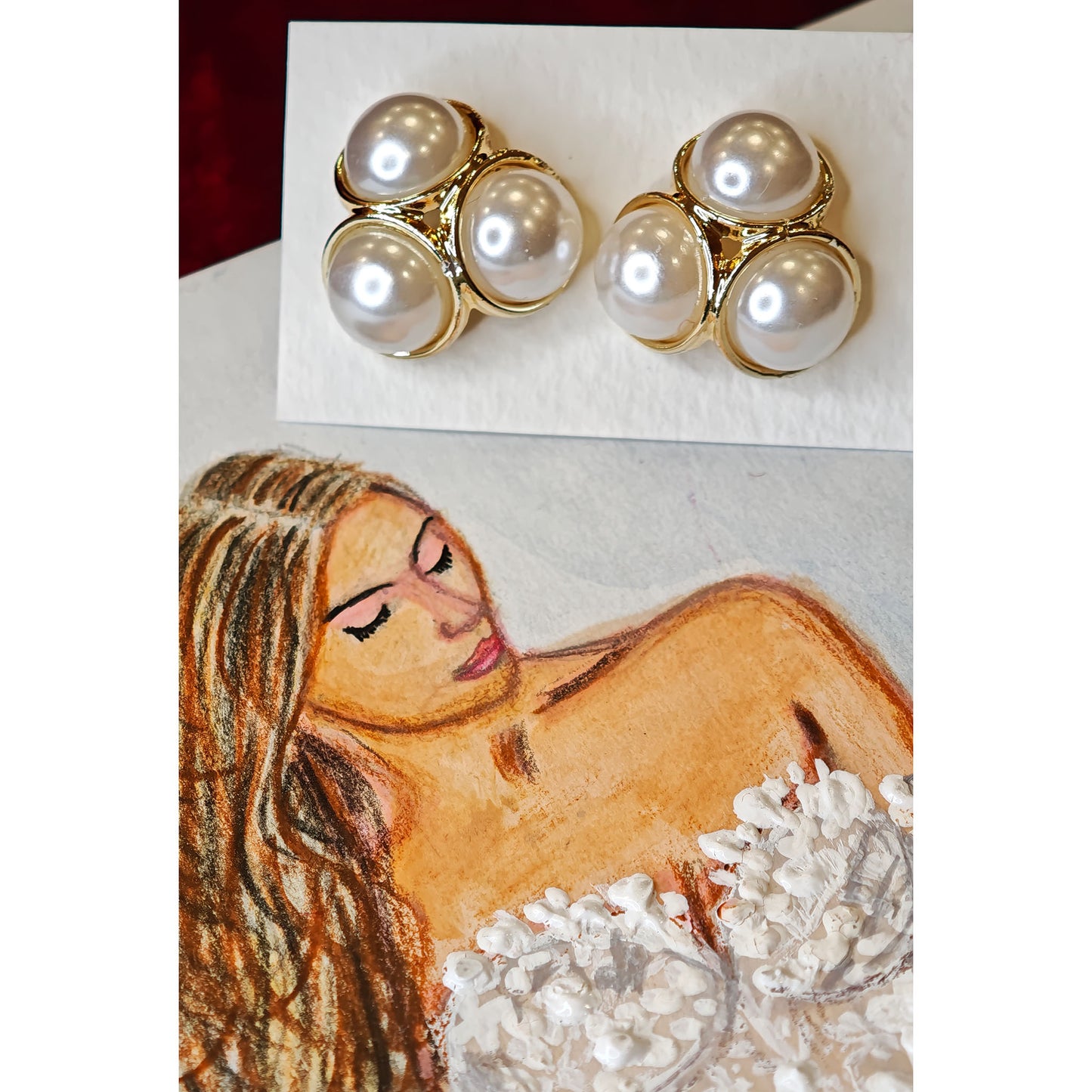 Pearl Studs