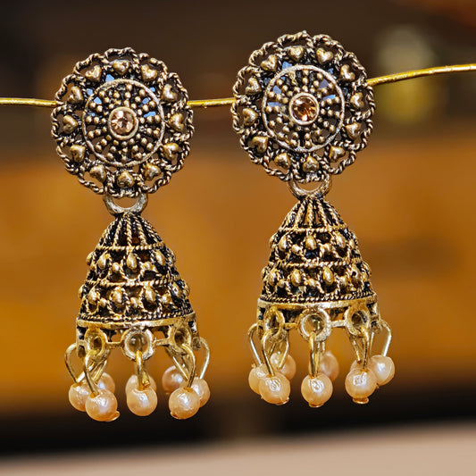 Rosegold Small Jhumki