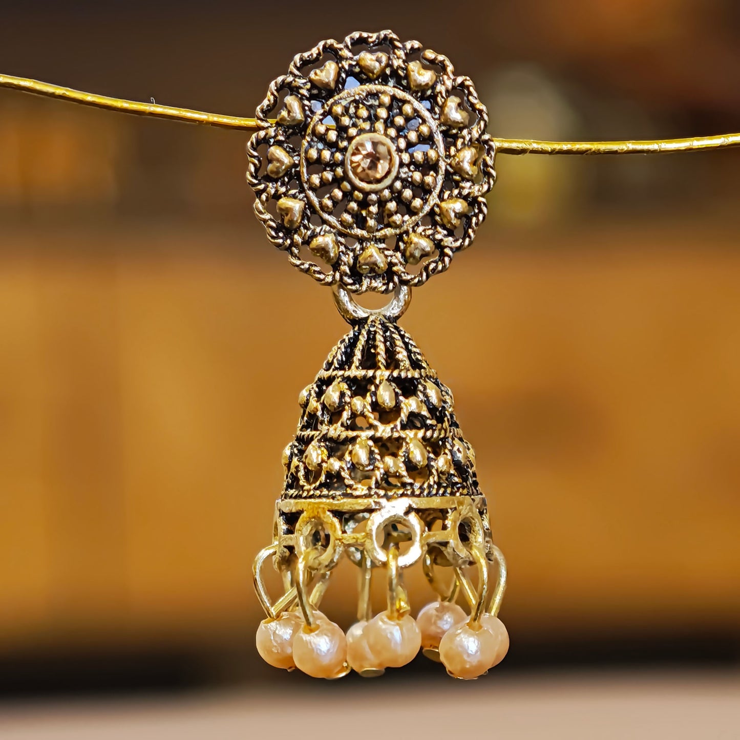 Rosegold Small Jhumki