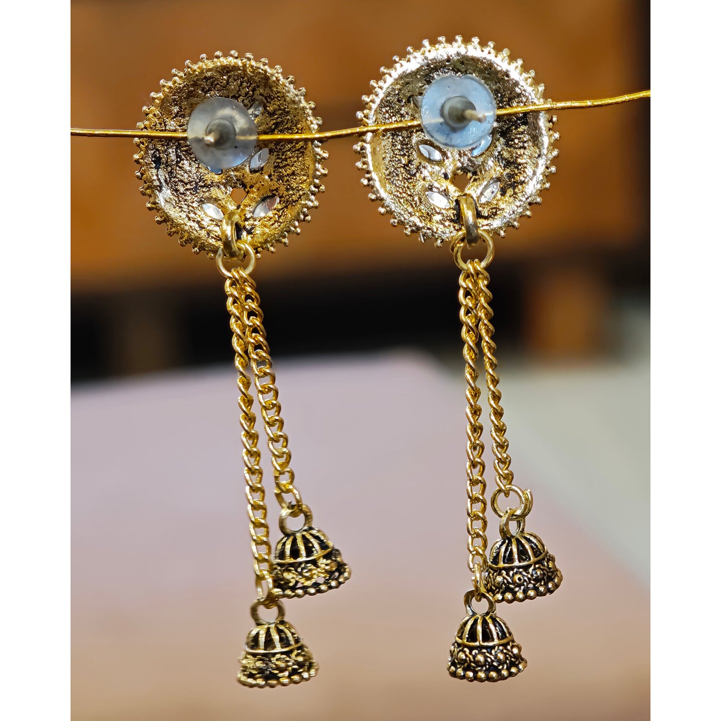 Round Top Latkan Small jhumki
