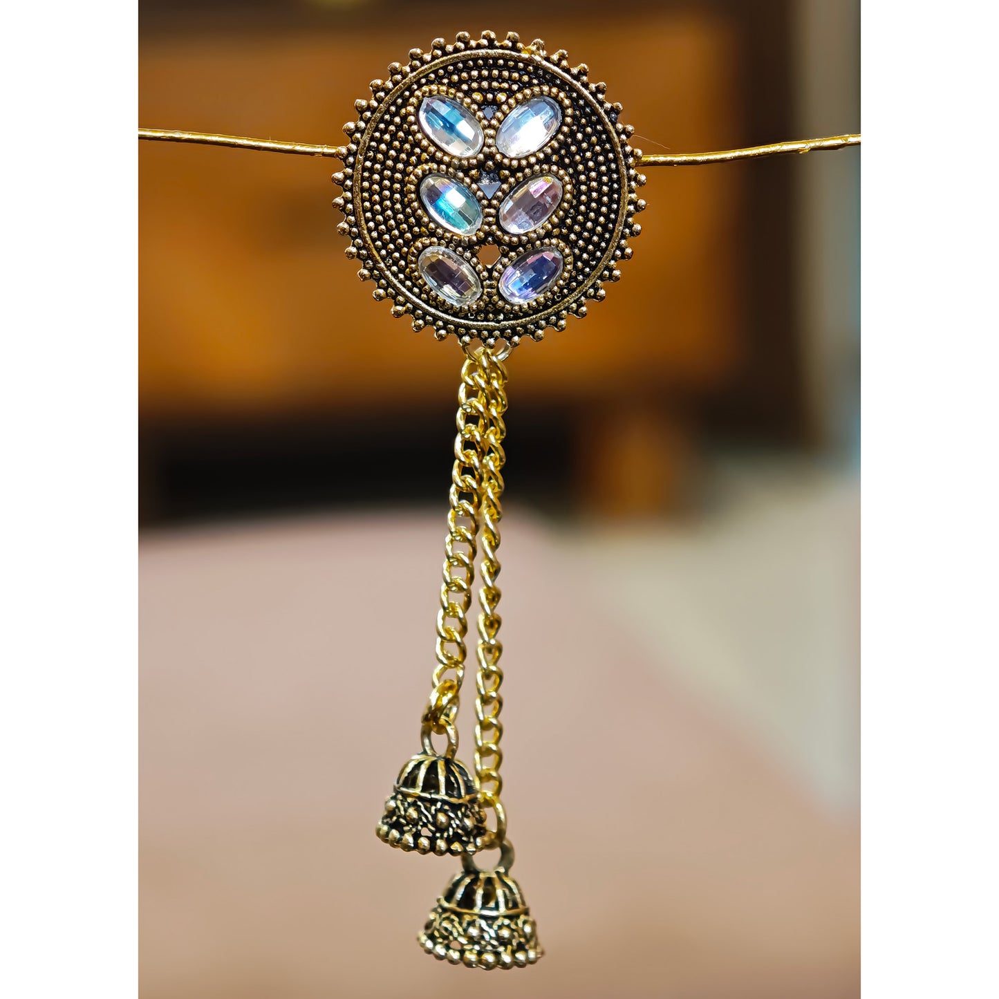 Round Top Latkan Small jhumki